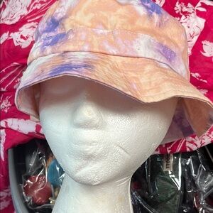 Tie-Dye Bucket Hat